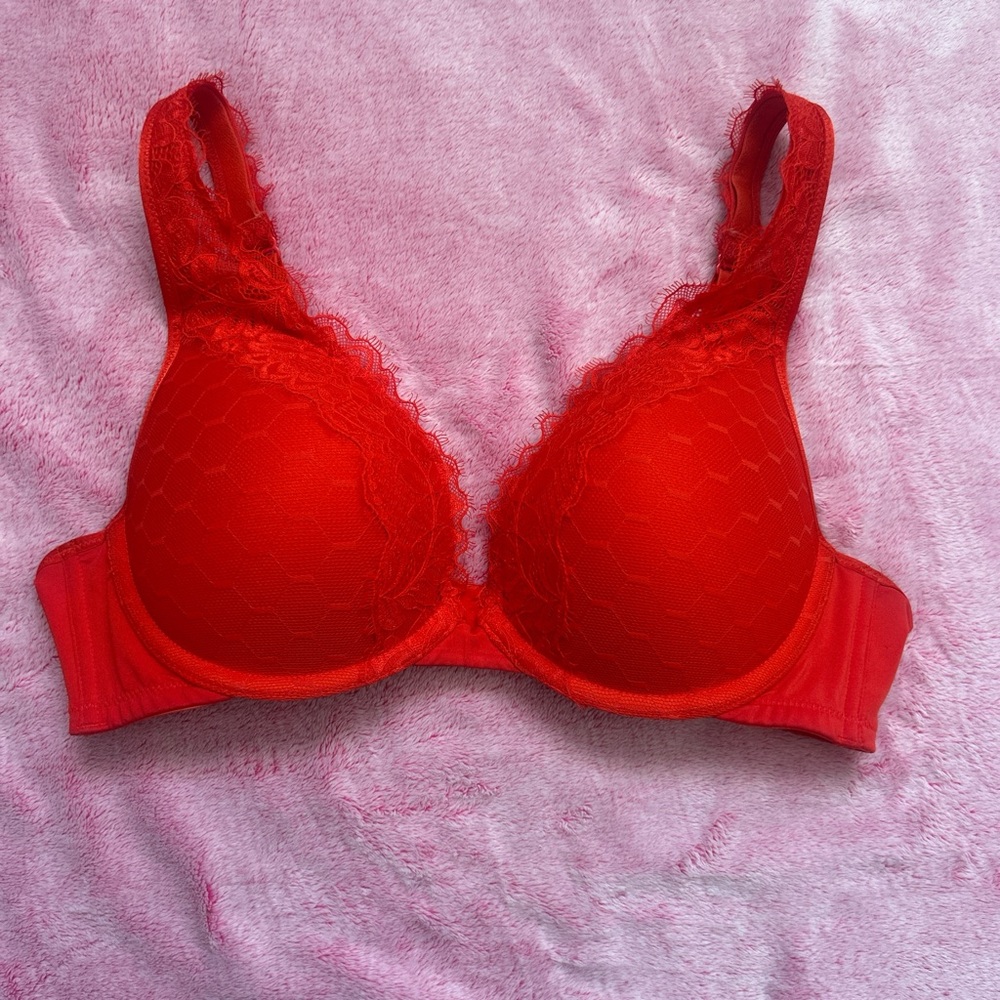 Lane Bryant Cacique Push Up Bra • 38C